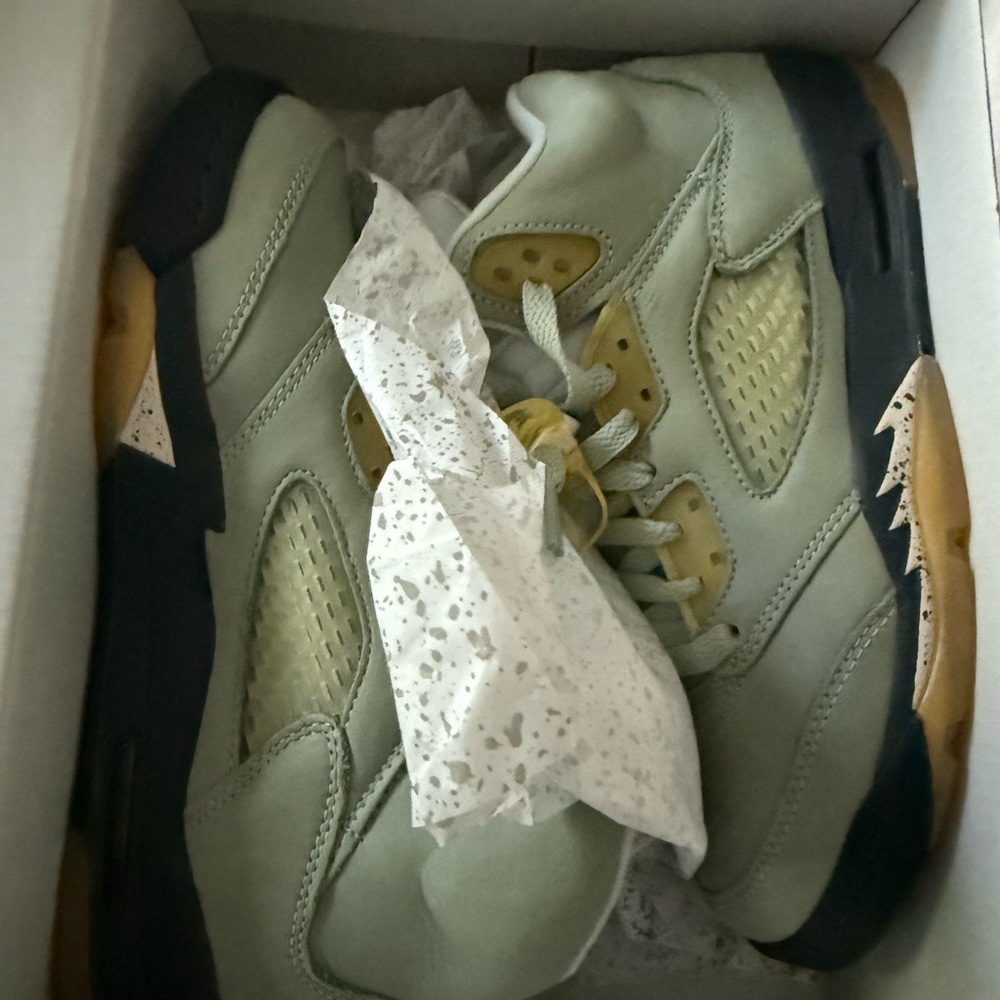 Jordan 5 retro jade horizon gs